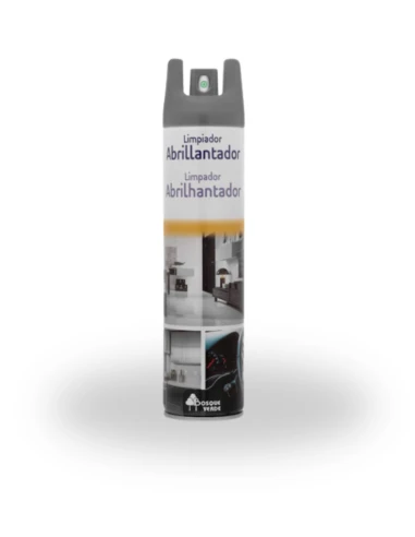 Limpiador Abrillantador BOSQUE VERDE de 400ml